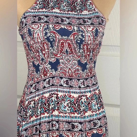 RUE 21 Halter Maxi Dress Small - Picture 3 of 6